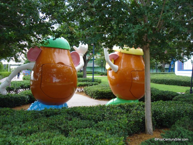 70s and 80s Backs of Potatoheads